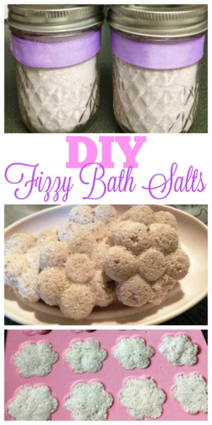 Diy Fizzy Bath Salts