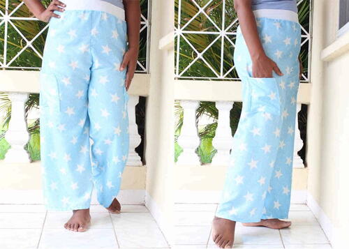 Diy Pajama Pants With Free Pattern