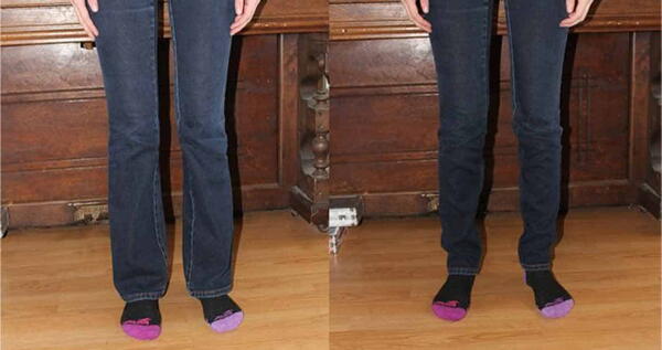 Easy Upcycle Skinny Jeans