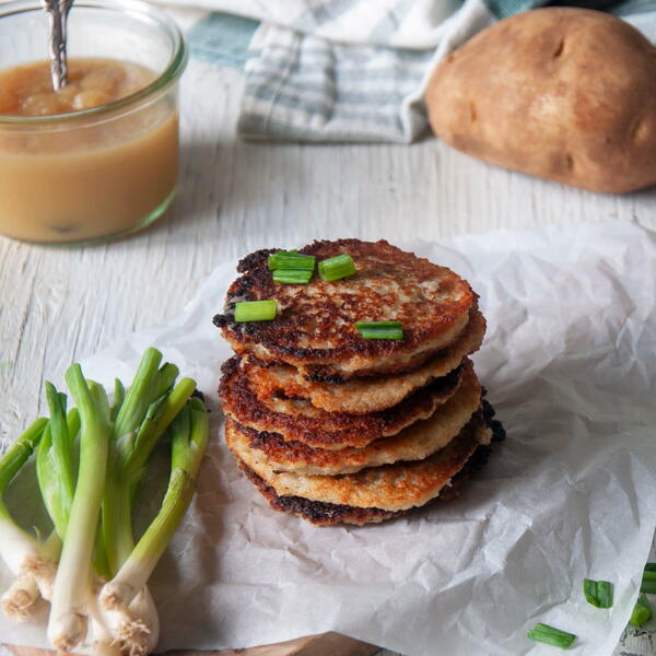 German Potato Pancakes