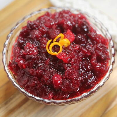Best Homemade Cranberry Sauce Recipe