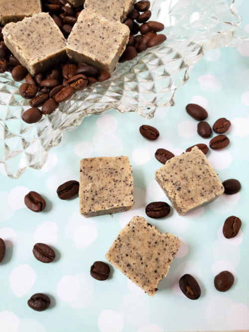 Coffee Sugar Scrub Cubes