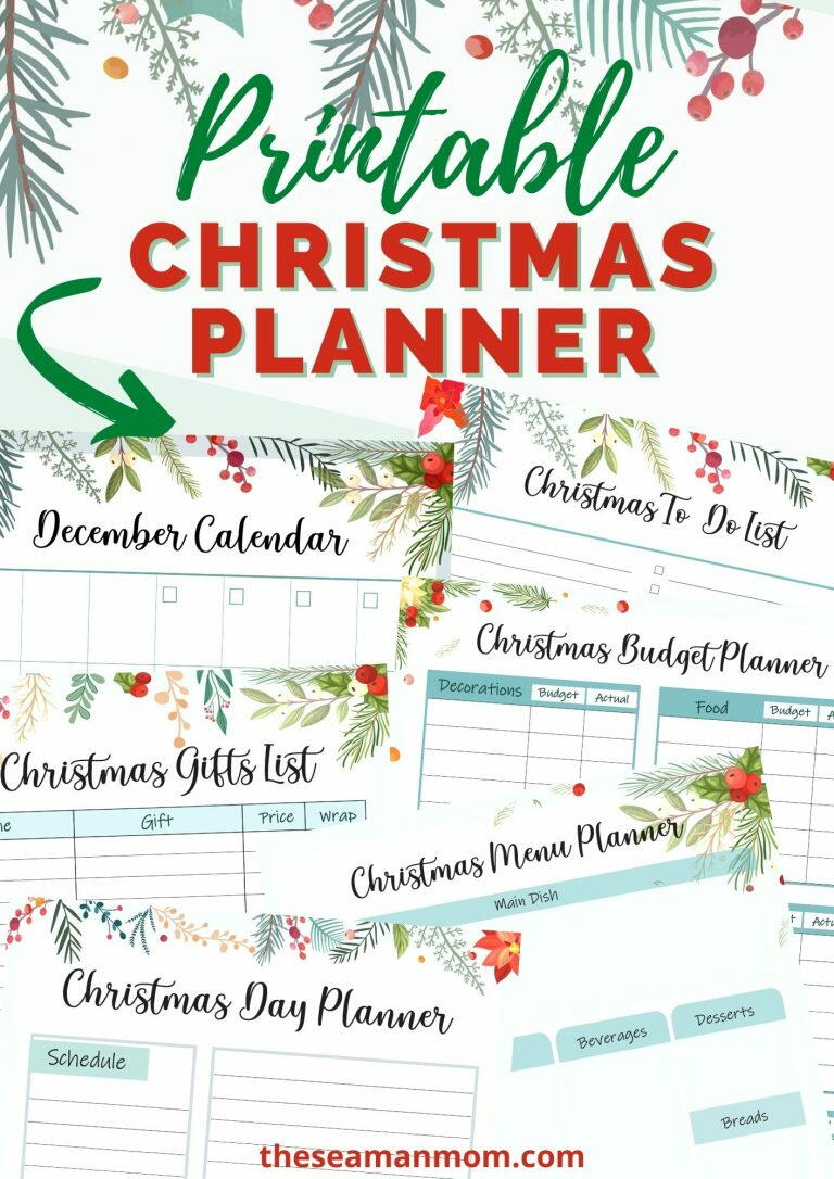 Christmas Planner | AllFreePaperCrafts.com