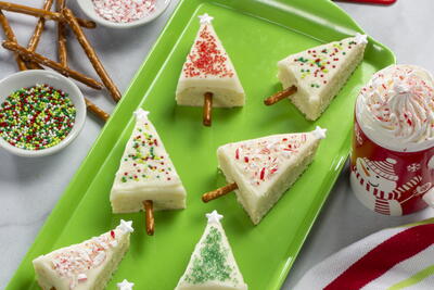 Christmas Tree Cookies