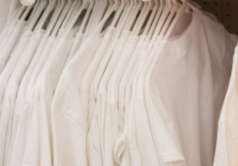 How to Remove Old Stains from White Clothes
