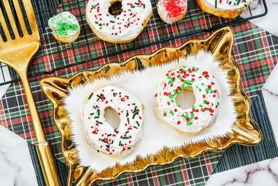 Christmas Air Fryer Donuts With Biscuits