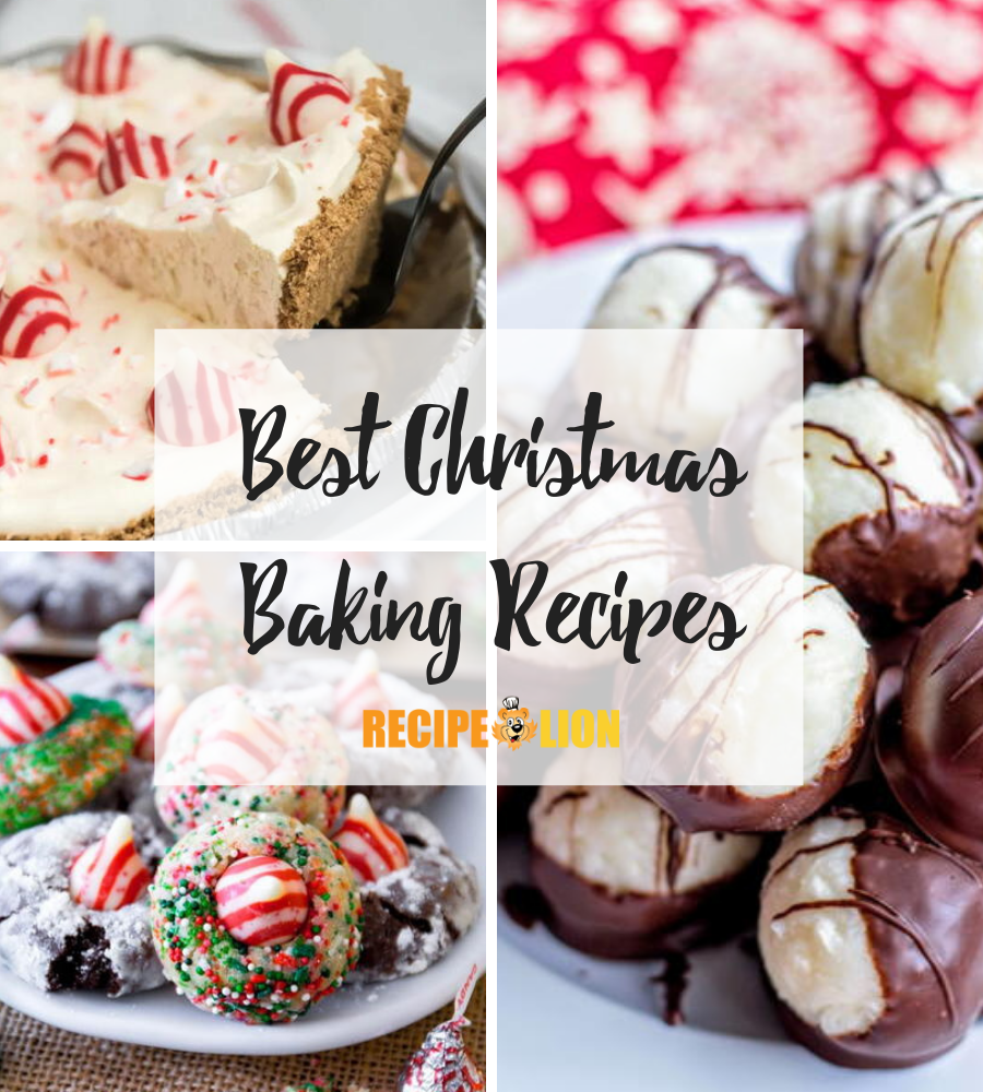28 Homemade Christmas Dessert Recipes | RecipeLion.com