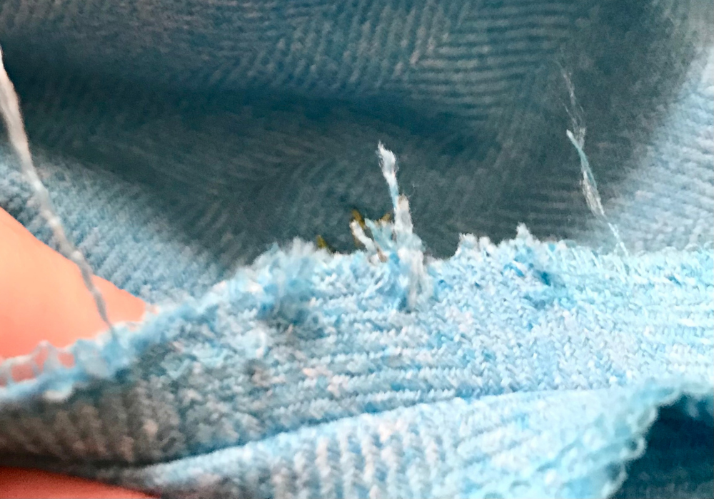 How to Fix Loose Threads on Clothes | AllFreeSewing.com
