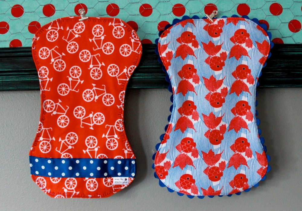 World's Best Burp Cloth Tutorial