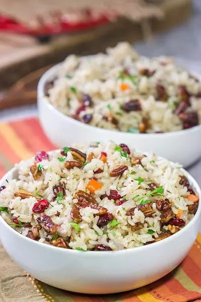 Pecan Rice Pilaf