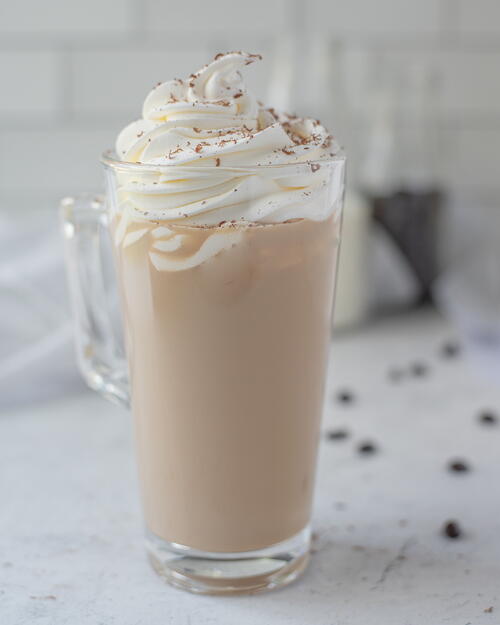 White Chocolate Mocha (starbucks Copycat)