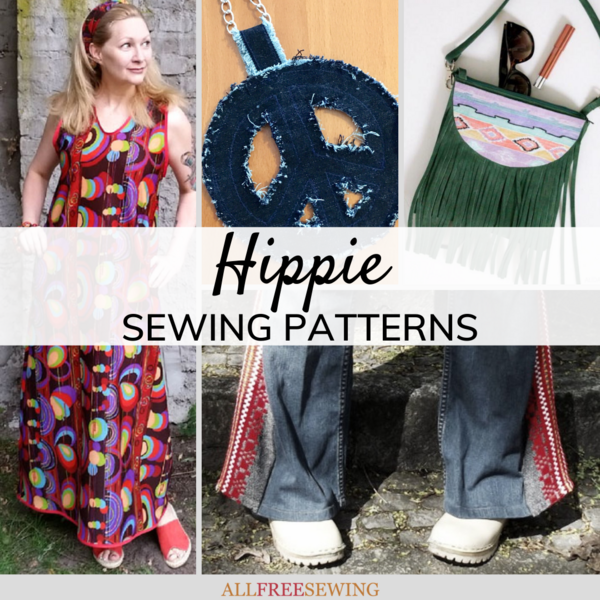 30 Hippie Sewing Patterns Free AllFreeSewing