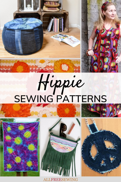 30+ Hippie Sewing Patterns - Free!