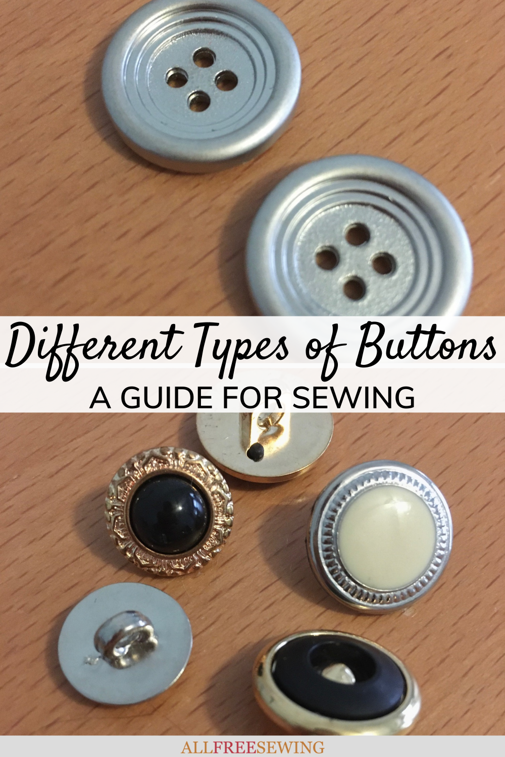 Different Types of Buttons: A Guide for Sewing | AllFreeSewing.com