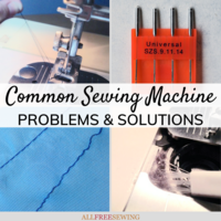 9 Common Sewing Machine Problems and Solutions