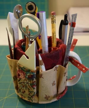 Creative Mug DIY Organizer