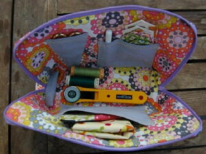 Thread Travel Case Pattern 50+ Organizer Sewing Patterns | AllFreeSewing.com