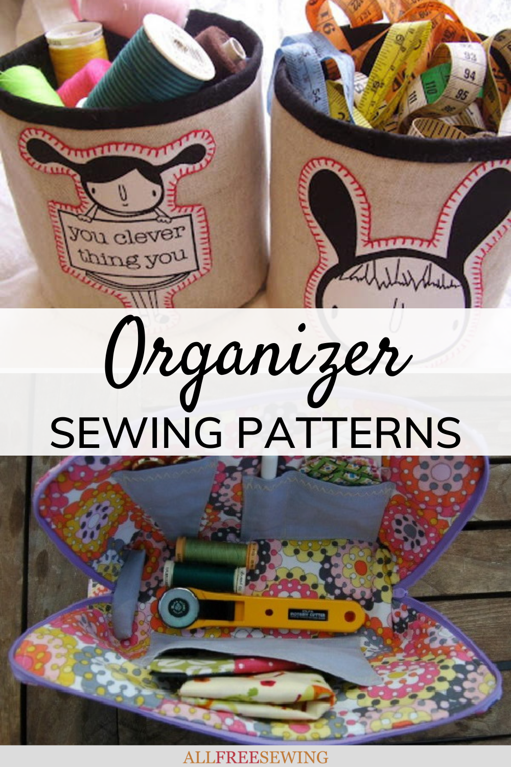 50+ Organizer Sewing Patterns