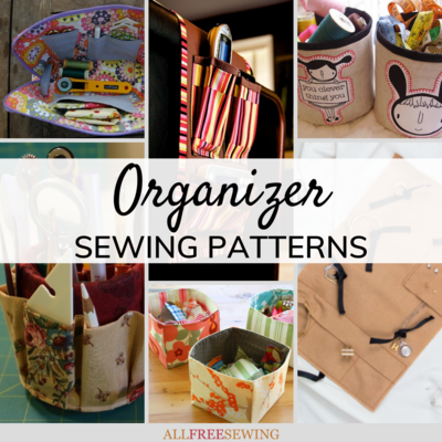 50 Organizer Sewing Patterns