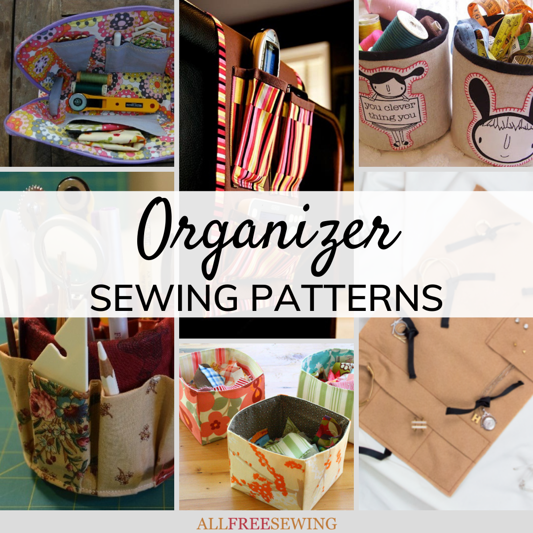 DIY Purse Organizer FREE sewing tutorial - Sew Modern Bags