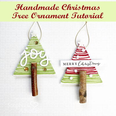 Handmade Christmas Tree Ornaments