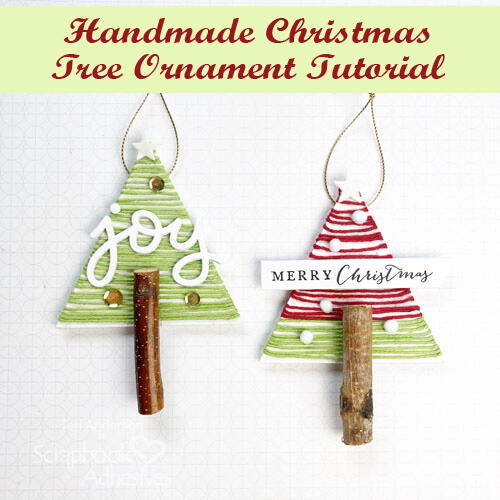 Handmade Christmas Tree Ornaments