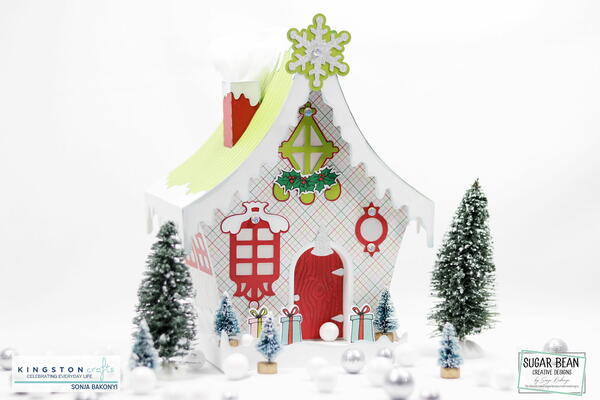 Winter Wonderland Tealight House