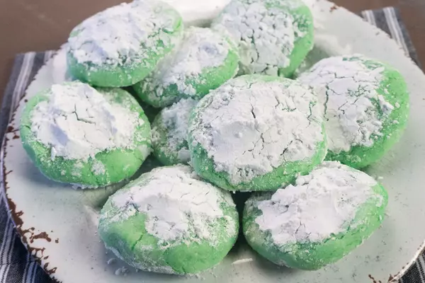 Grinch Cookies Recipe