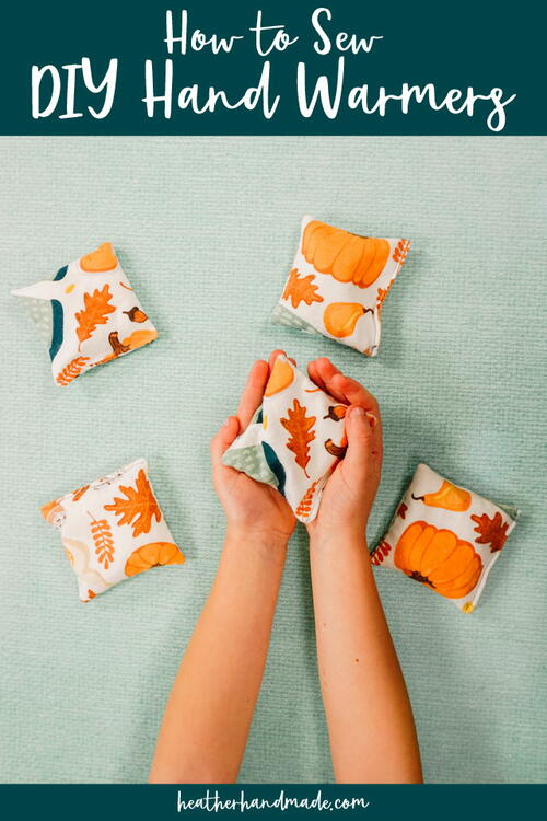 How To Sew Diy Hand Warmers