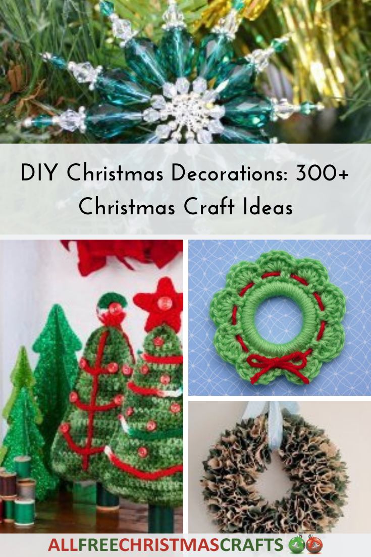Christmas craft ideas, Make Decorations for Xmas