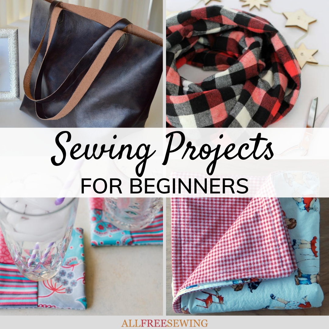 20 easy beginner sewing projects that turn out super cute! - It's