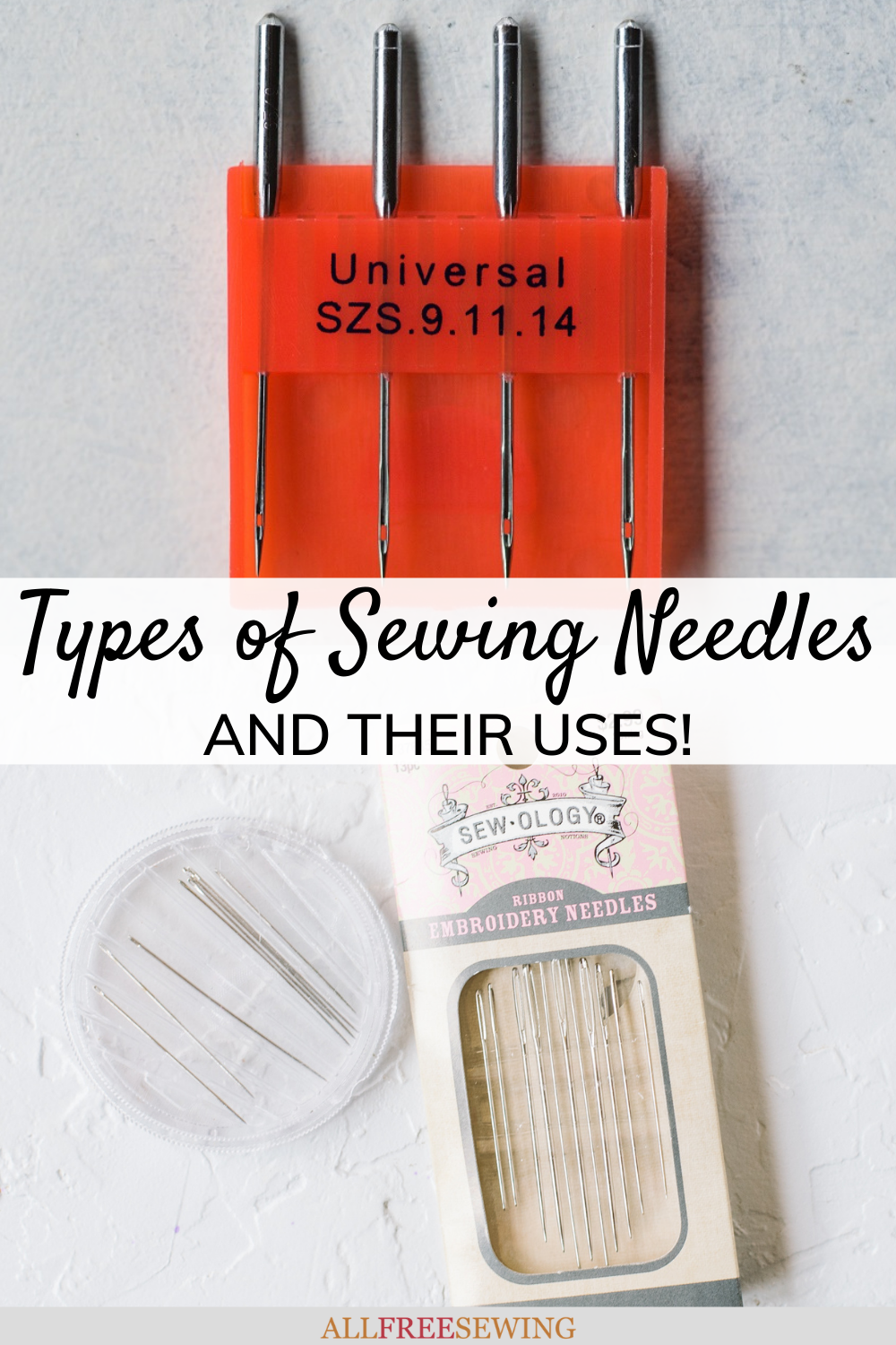 Types of Hand Sewing Needles and Their Uses: A Guide for Modern
