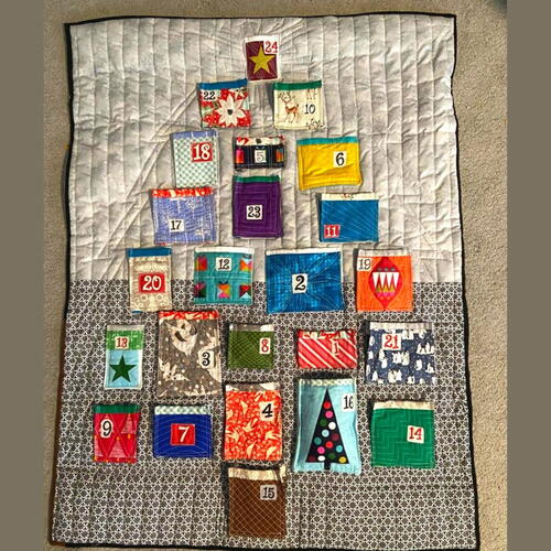 Quilted Advent Calendar