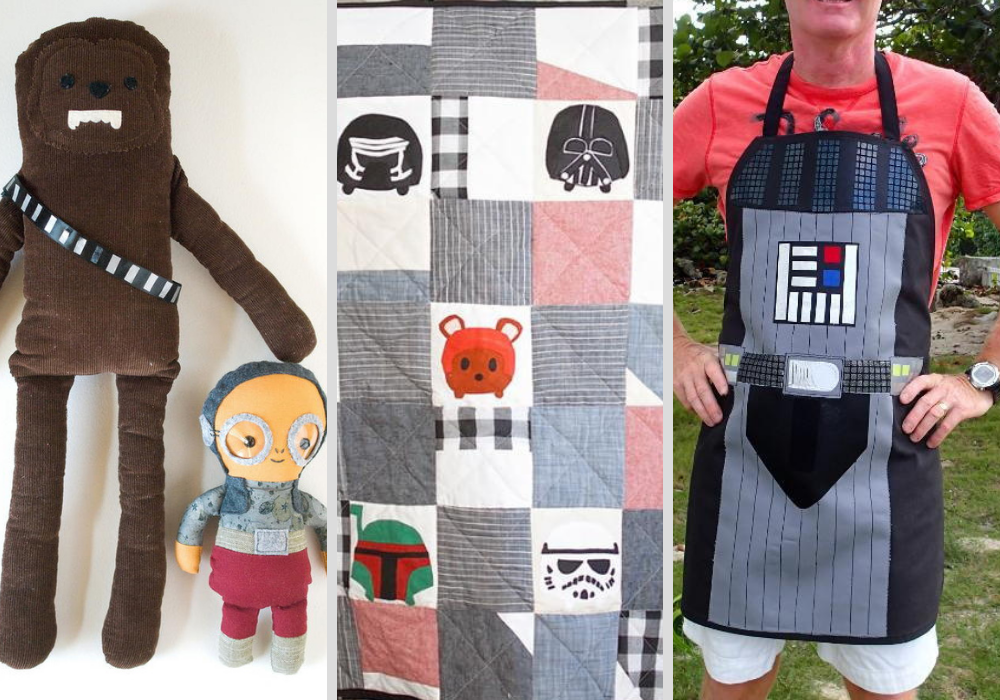 14+ Star Wars Sewing Patterns (Free!)