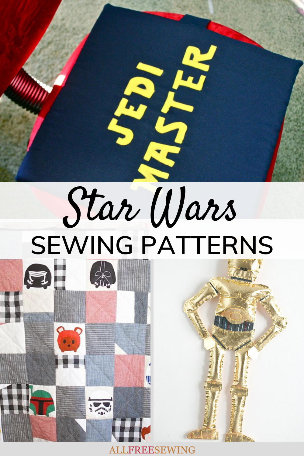 14+ Star Wars Sewing Patterns (Free!)