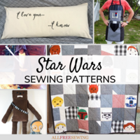 12+ Star Wars Sewing Patterns