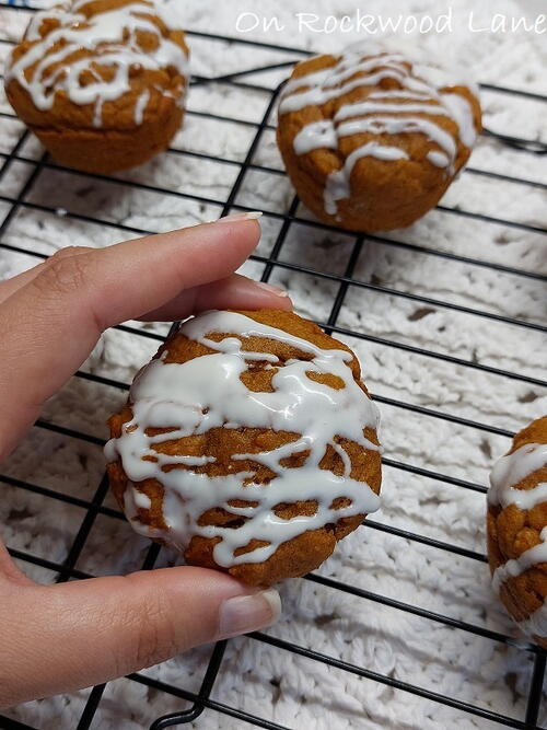 Pumpkin Spice Cupcakes