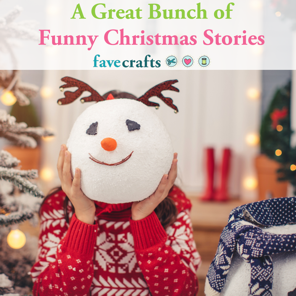A Great Bunch of Funny Christmas Stories 