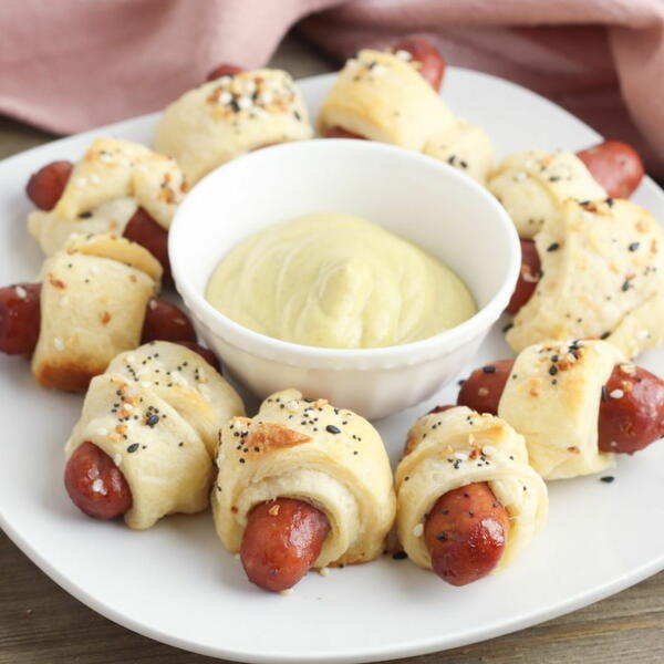 Crescent Rolls Pigs In A Blanket