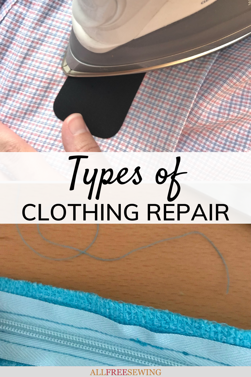 Cloth Reparation Types of Clothing Repair: A DIY Sewing Guide | AllFreeSewing.com