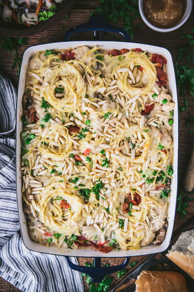 Easy Turkey Tetrazzini