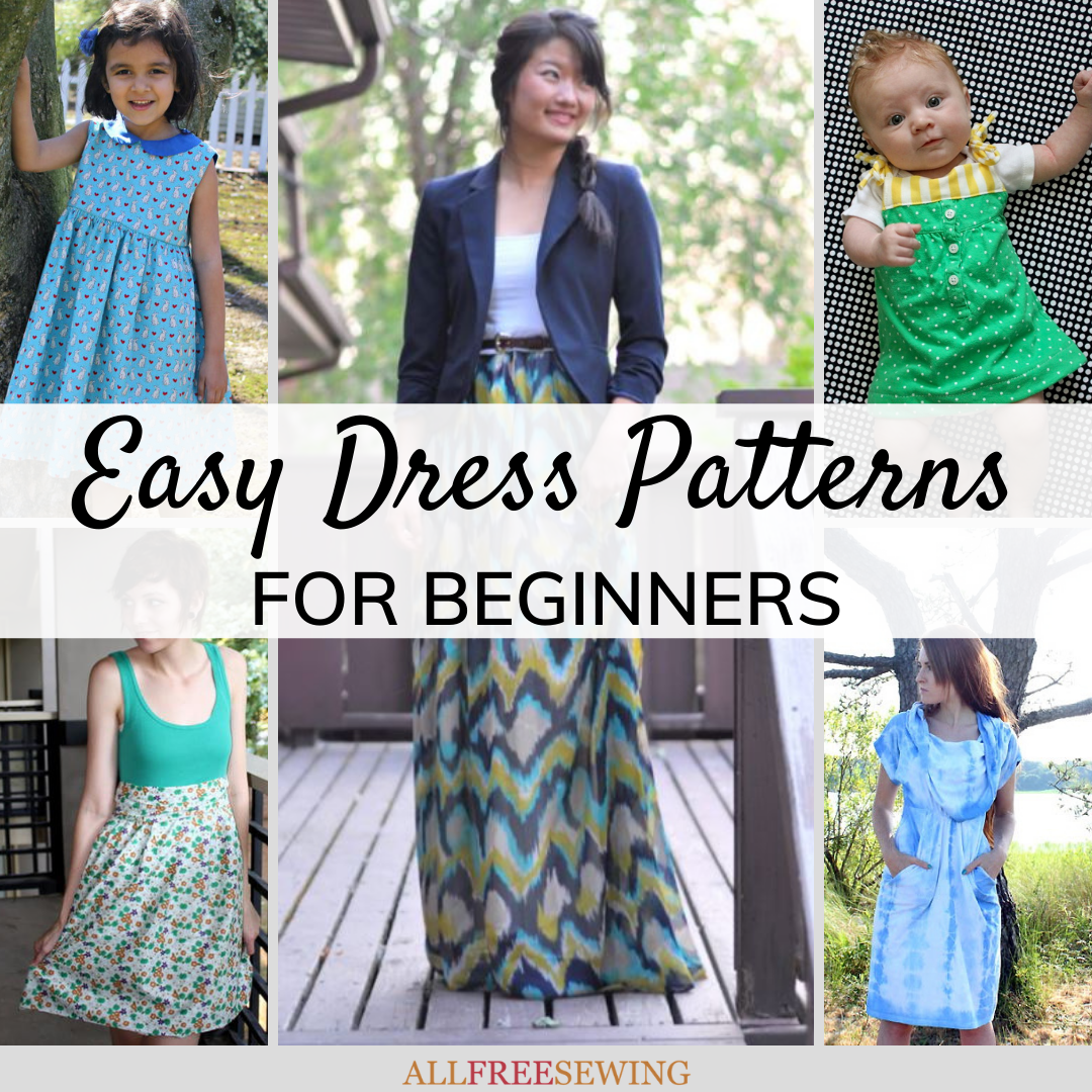 sew the perfect knit fit & flare dress (without a pattern!) - It's