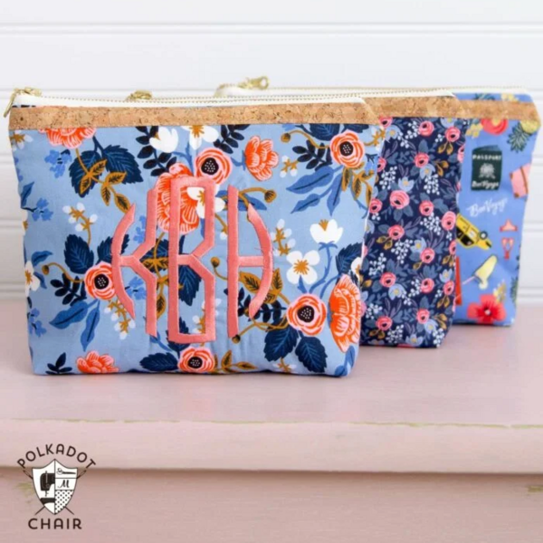 DIY Vera Bradley Makeup Bag AllFreeSewing