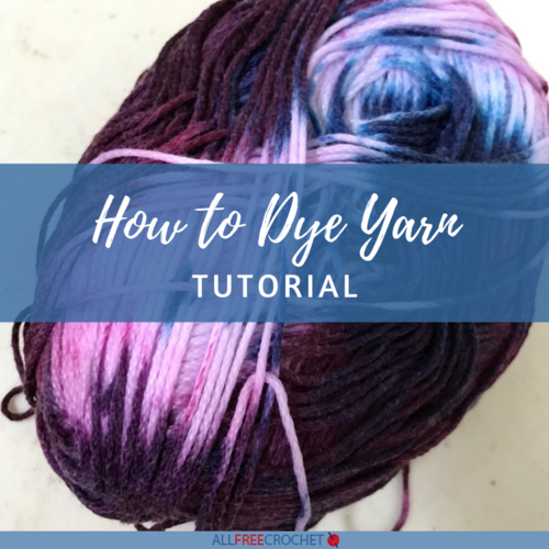 How to Dye Yarn