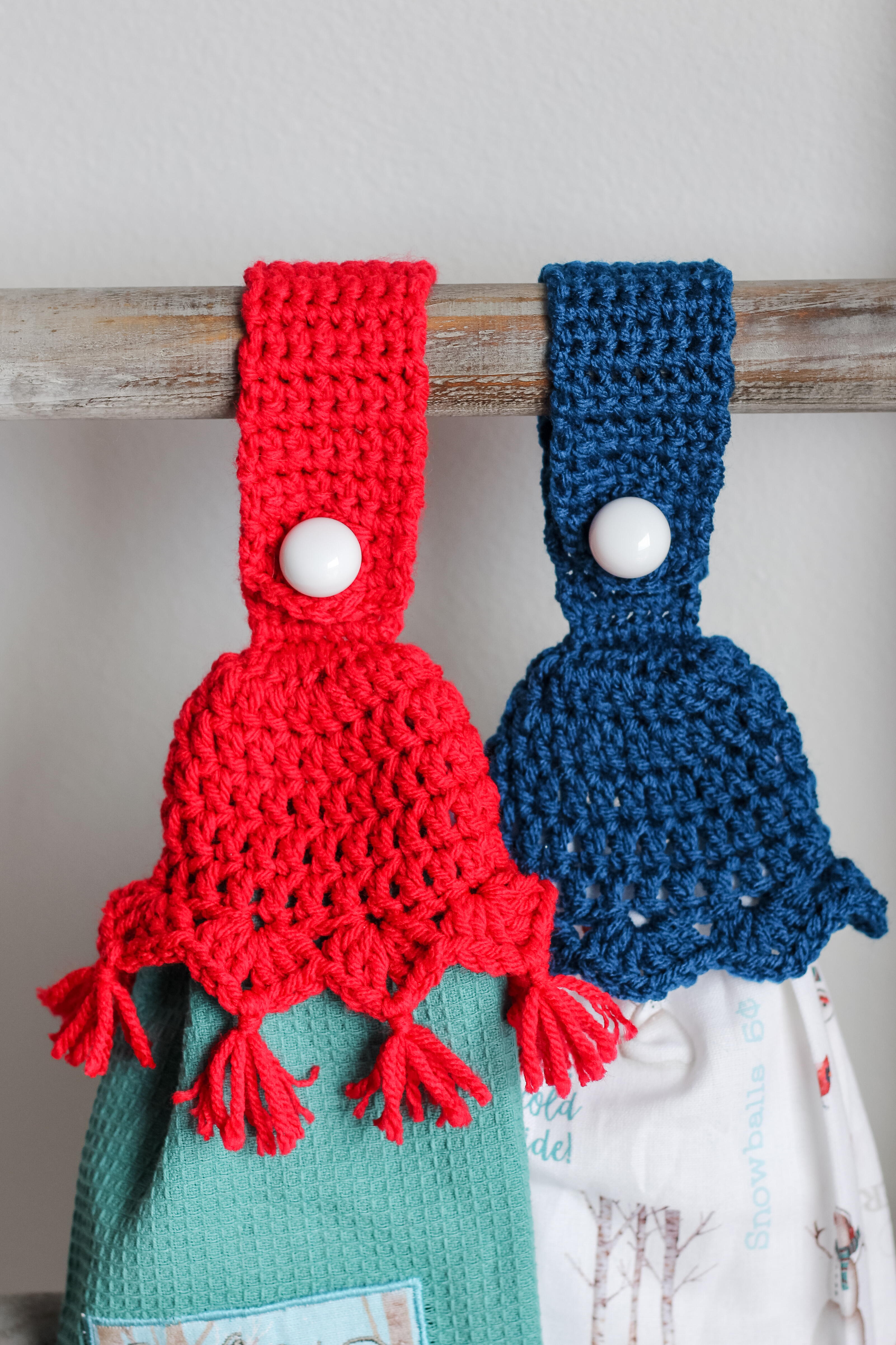 Tasseled Towel Topper FaveCrafts com Tasseled Towel Topper FaveCrafts com
