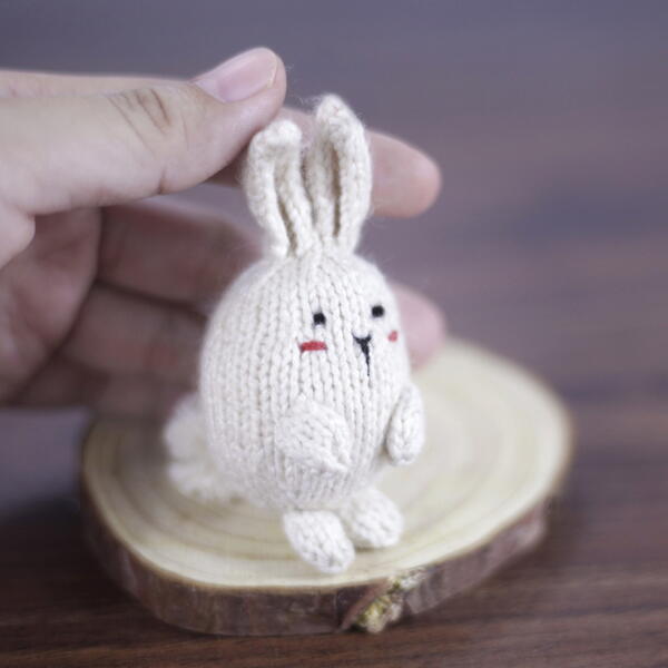 Bunny Knitting Pattern