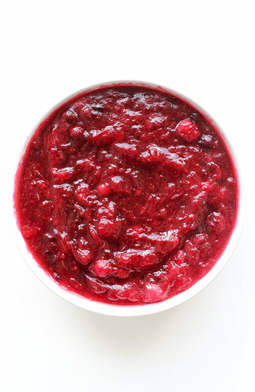 Whole Berry Cranberry Sauce