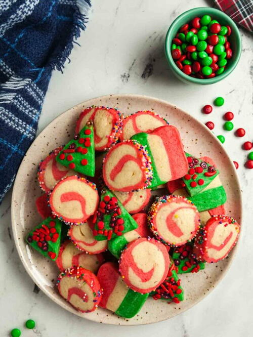 Slice And Bake Sugar Cookies