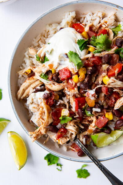 Slow Cooker Southwest Chicken