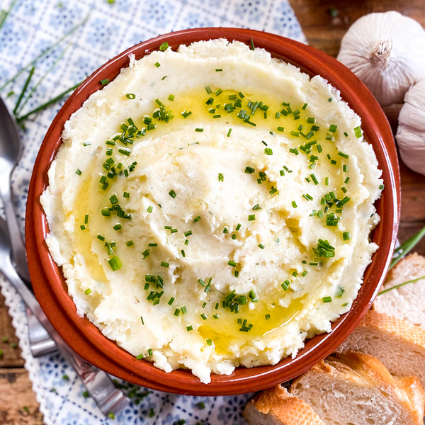 The Best Mashed Potatoes Of Your Life | Easy Fool-proof Recipe